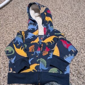 The Children's Place Multicolor Dinosaur Hoodie